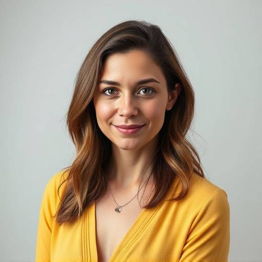 Fotografia de Sofia Pereira, fundadora e diretora criativa do Studio Criativo Lumina