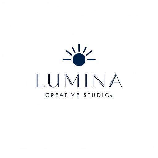 Logotipo Studio Criativo Lumina