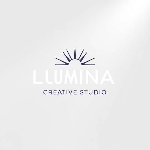 Logotipo Studio Criativo Lumina