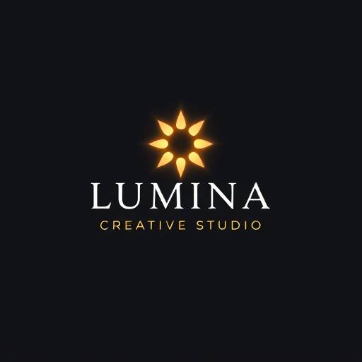 Logotipo Studio Criativo Lumina