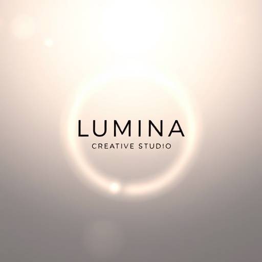 Logotipo Studio Criativo Lumina