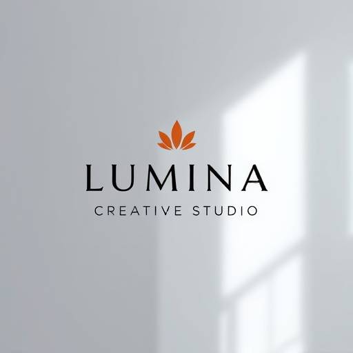 Logotipo Studio Criativo Lumina